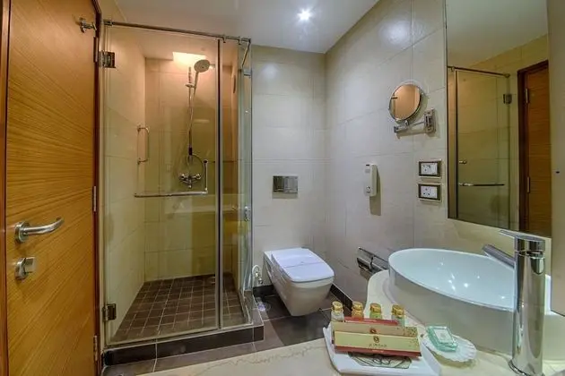 Deluxe Tek Büyük Yataklı Oda, 1 Yatak Odası, Şehir Manzaralı