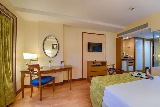 Deluxe Tek Büyük Yataklı Oda, 1 Yatak Odası, Şehir Manzaralı