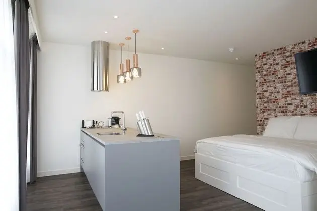 Deluxe Stüdyo, 1 En Büyük (King) Boy Yatak, Şehir Manzaralı