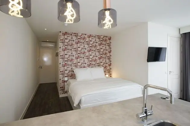 Deluxe Stüdyo, 1 En Büyük (King) Boy Yatak, Şehir Manzaralı