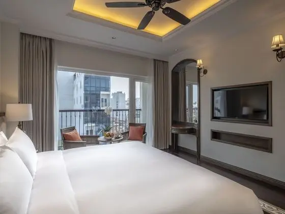 Deluxe Oda, Balkon