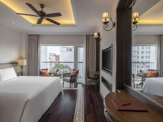 Deluxe Oda, Balkon