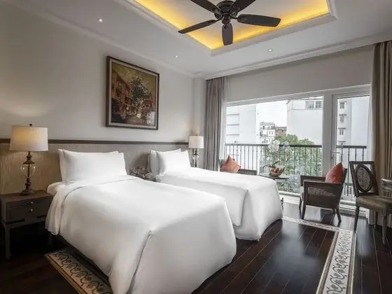 Deluxe Oda, Balkon