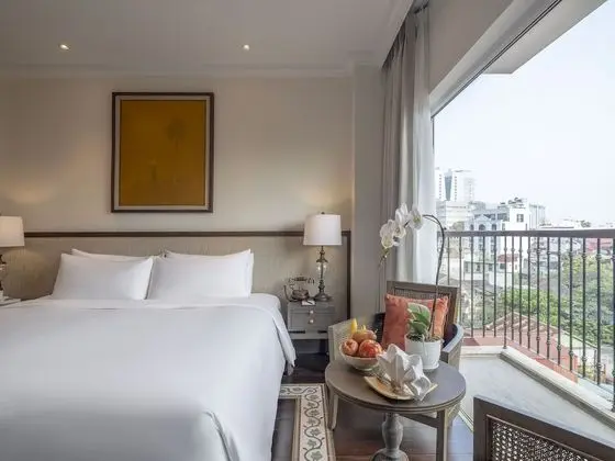 Deluxe Oda, Balkon