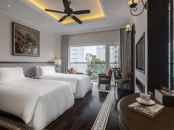 Deluxe Oda, Balkon