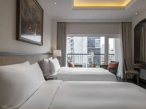 Deluxe Oda, Balkon