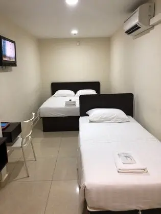 Superior Üç Kişilik Oda, Birden Çok Yatak, Penceresiz