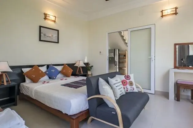Luxury Villa, 3 Yatak Odası, Avlu Manzaralı (Field View)