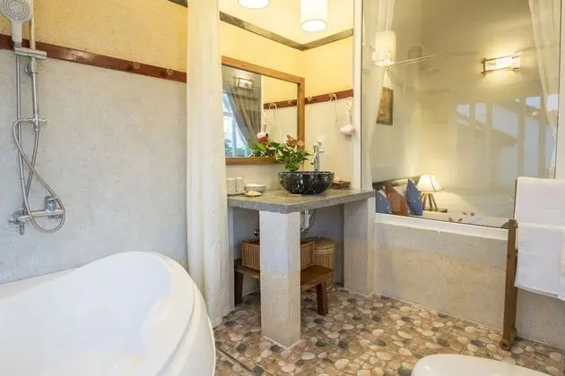 Luxury Villa, 3 Yatak Odası, Avlu Manzaralı (Field View)
