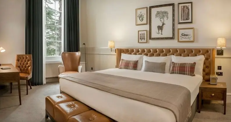 Deluxe Oda, Bahçe Manzaralı