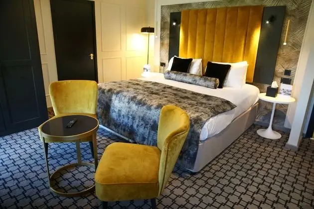 Deluxe Tek Büyük Yataklı Oda, 2 Tek Kişilik Yatak