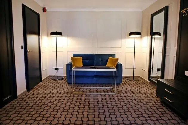 Deluxe Tek Büyük Yataklı Oda, 2 Tek Kişilik Yatak