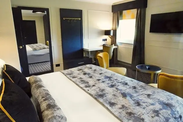 Deluxe Tek Büyük Yataklı Oda, 2 Tek Kişilik Yatak