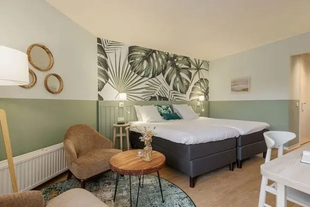 Standard Tek Büyük Yataklı Oda, 2 Tek Kişilik Yatak