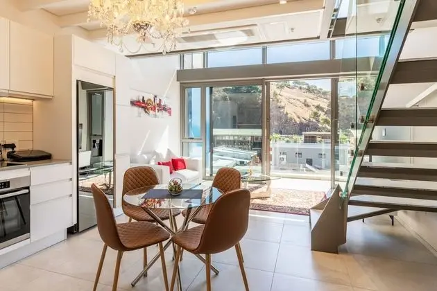 Luxury Apart Daire, 1 Yatak Odası, Mutfak, Dağ Manzaralı