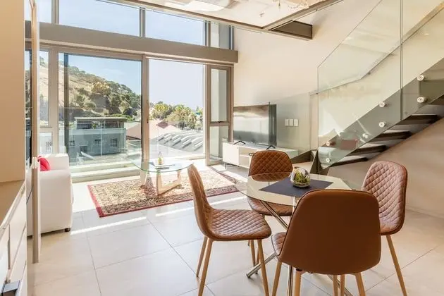 Luxury Apart Daire, 1 Yatak Odası, Mutfak, Dağ Manzaralı