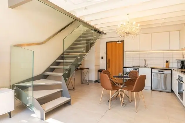 Luxury Apart Daire, 1 Yatak Odası, Mutfak, Dağ Manzaralı