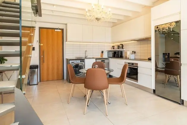 Luxury Apart Daire, 1 Yatak Odası, Mutfak, Dağ Manzaralı