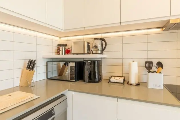 Luxury Apart Daire, 1 Yatak Odası, Mutfak, Dağ Manzaralı