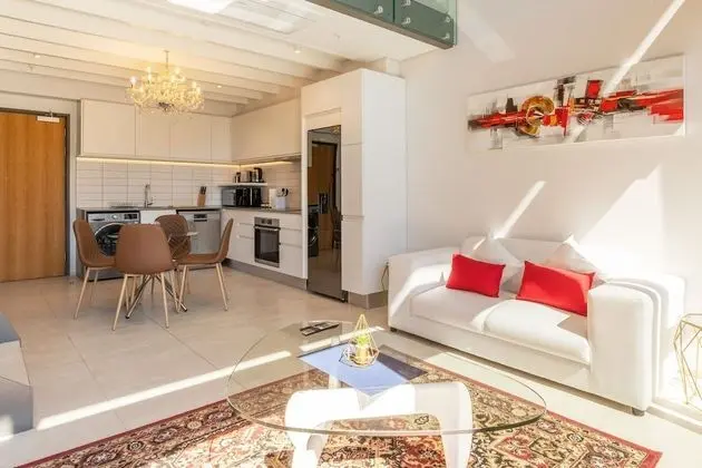 Luxury Apart Daire, 1 Yatak Odası, Mutfak, Dağ Manzaralı