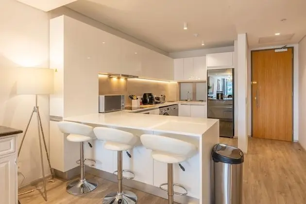 Premium Apart Daire, 2 Yatak Odası, Mutfak, Okyanus Manzaralı