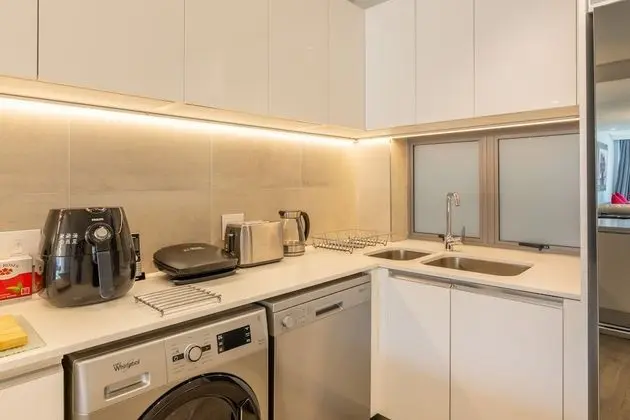 Premium Apart Daire, 2 Yatak Odası, Mutfak, Okyanus Manzaralı