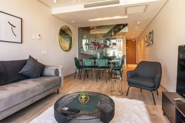 Presidential Çatı Katı Süiti (Penthouse), 2 Yatak Odası, Mutfak, Dağ Manzaralı