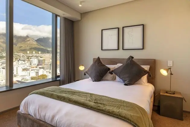 Presidential Çatı Katı Süiti (Penthouse), 2 Yatak Odası, Mutfak, Dağ Manzaralı