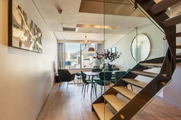 Presidential Çatı Katı Süiti (Penthouse), 2 Yatak Odası, Mutfak, Dağ Manzaralı