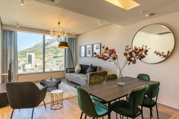 Presidential Çatı Katı Süiti (Penthouse), 2 Yatak Odası, Mutfak, Dağ Manzaralı
