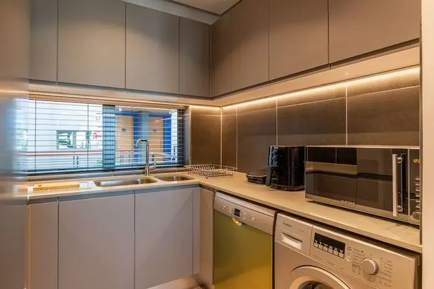 Presidential Çatı Katı Süiti (Penthouse), 2 Yatak Odası, Mutfak, Dağ Manzaralı