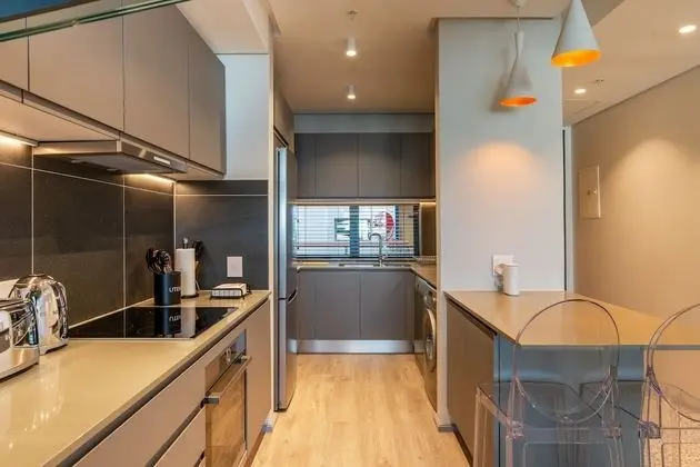 Presidential Çatı Katı Süiti (Penthouse), 2 Yatak Odası, Mutfak, Dağ Manzaralı