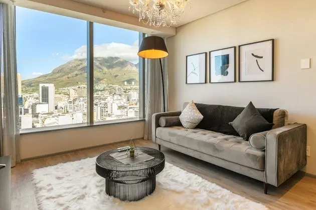 Presidential Çatı Katı Süiti (Penthouse), 2 Yatak Odası, Mutfak, Dağ Manzaralı