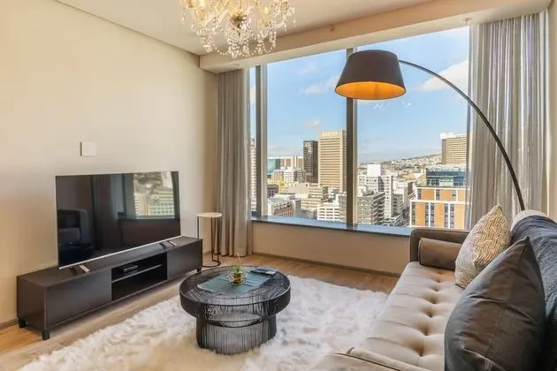 Presidential Çatı Katı Süiti (Penthouse), 2 Yatak Odası, Mutfak, Dağ Manzaralı
