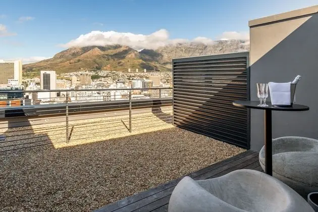 Presidential Çatı Katı Süiti (Penthouse), 2 Yatak Odası, Mutfak, Dağ Manzaralı