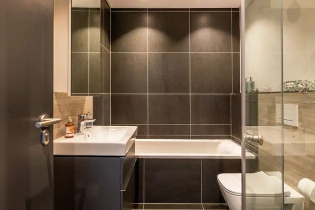 Presidential Çatı Katı Süiti (Penthouse), 2 Yatak Odası, Mutfak, Dağ Manzaralı