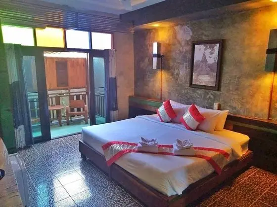 Deluxe Tek Büyük veya İki Ayrı Yataklı Oda