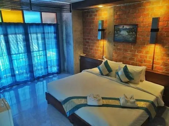 Deluxe Tek Büyük veya İki Ayrı Yataklı Oda
