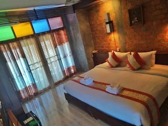 Deluxe Tek Büyük veya İki Ayrı Yataklı Oda