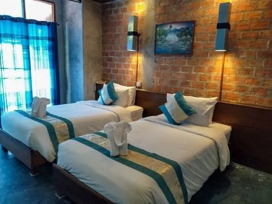 Deluxe Tek Büyük veya İki Ayrı Yataklı Oda