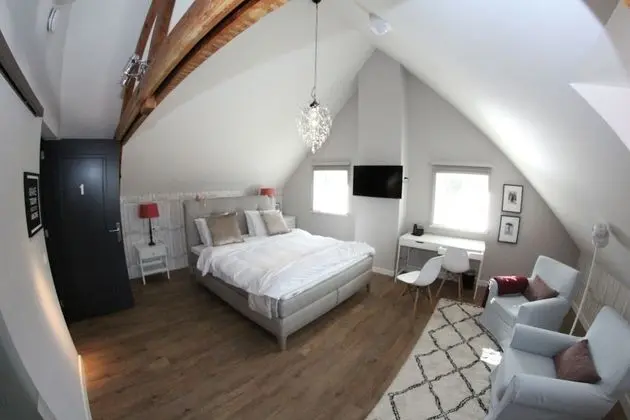 Deluxe Çatı Katı (Loft), Şehir Manzaralı