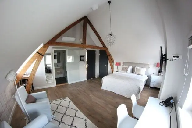 Deluxe Çatı Katı (Loft), Şehir Manzaralı