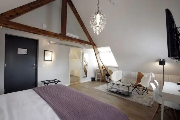 Deluxe Çatı Katı (Loft), Şehir Manzaralı