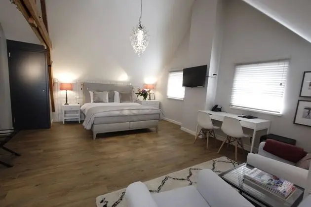 Deluxe Çatı Katı (Loft), Şehir Manzaralı
