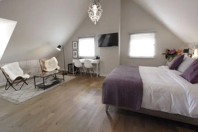 Deluxe Çatı Katı (Loft), Şehir Manzaralı
