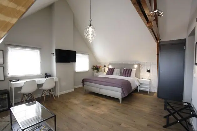 Deluxe Çatı Katı (Loft), Şehir Manzaralı