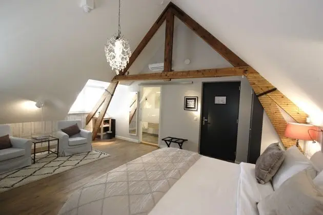 Deluxe Çatı Katı (Loft), Şehir Manzaralı