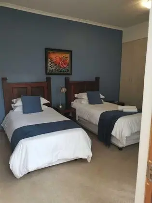 Standard İki Ayrı Yataklı Oda, Avlu Manzaralı