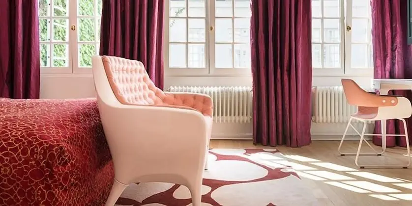 Deluxe Tek Büyük Yataklı Oda, Bahçe Manzaralı