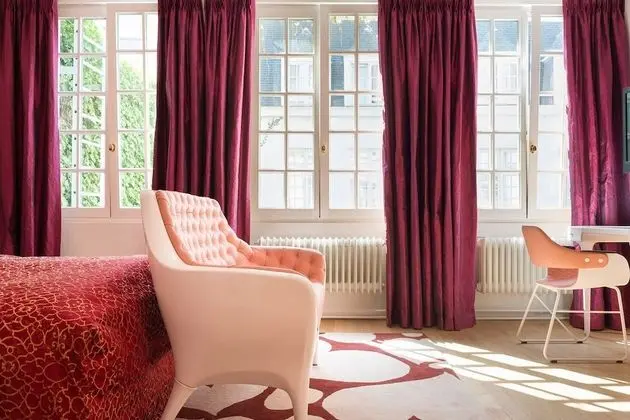 Deluxe Tek Büyük Yataklı Oda, Bahçe Manzaralı